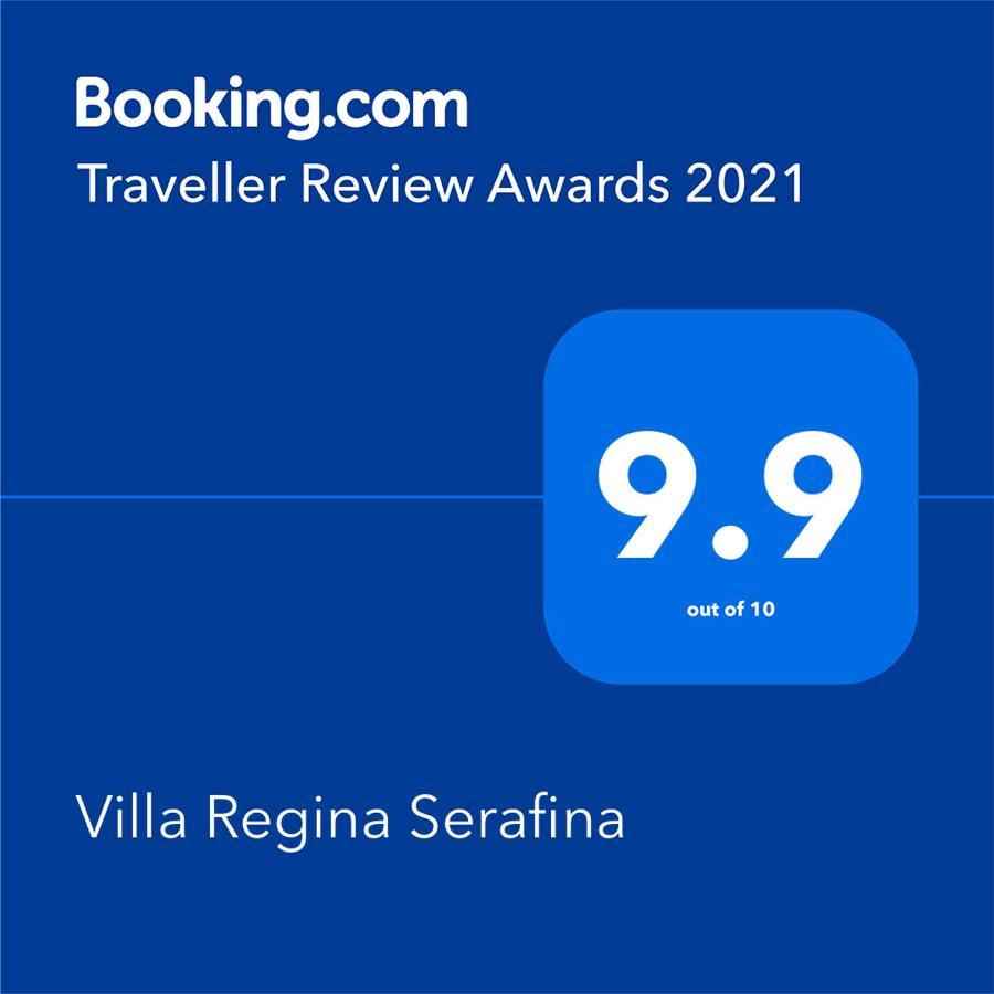 Villa Regina Serafina Balchik Eksteriør billede
