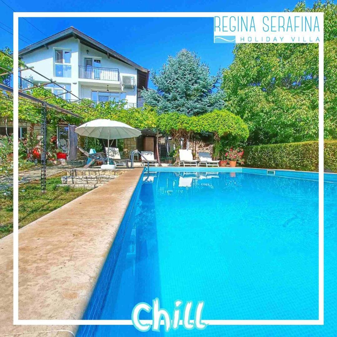 Villa Regina Serafina Balchik Eksteriør billede