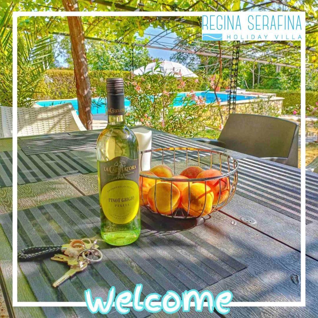 Villa Regina Serafina Balchik Eksteriør billede