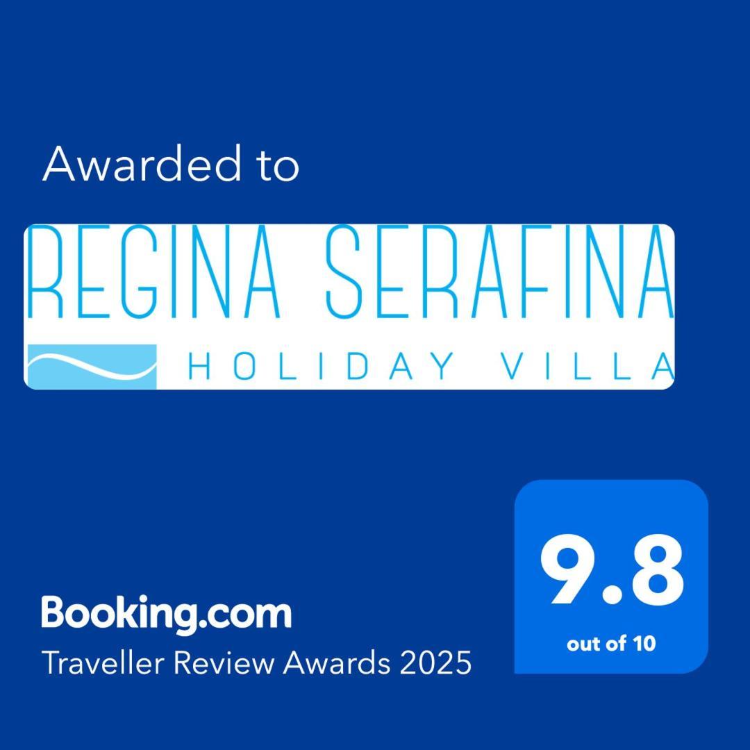 Villa Regina Serafina Balchik Eksteriør billede