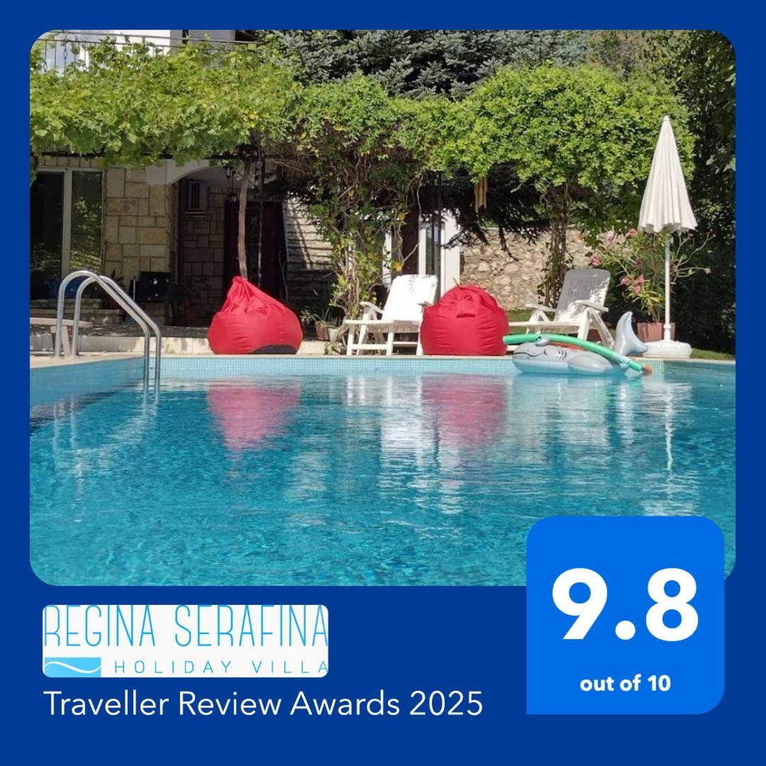 Villa Regina Serafina Balchik Eksteriør billede