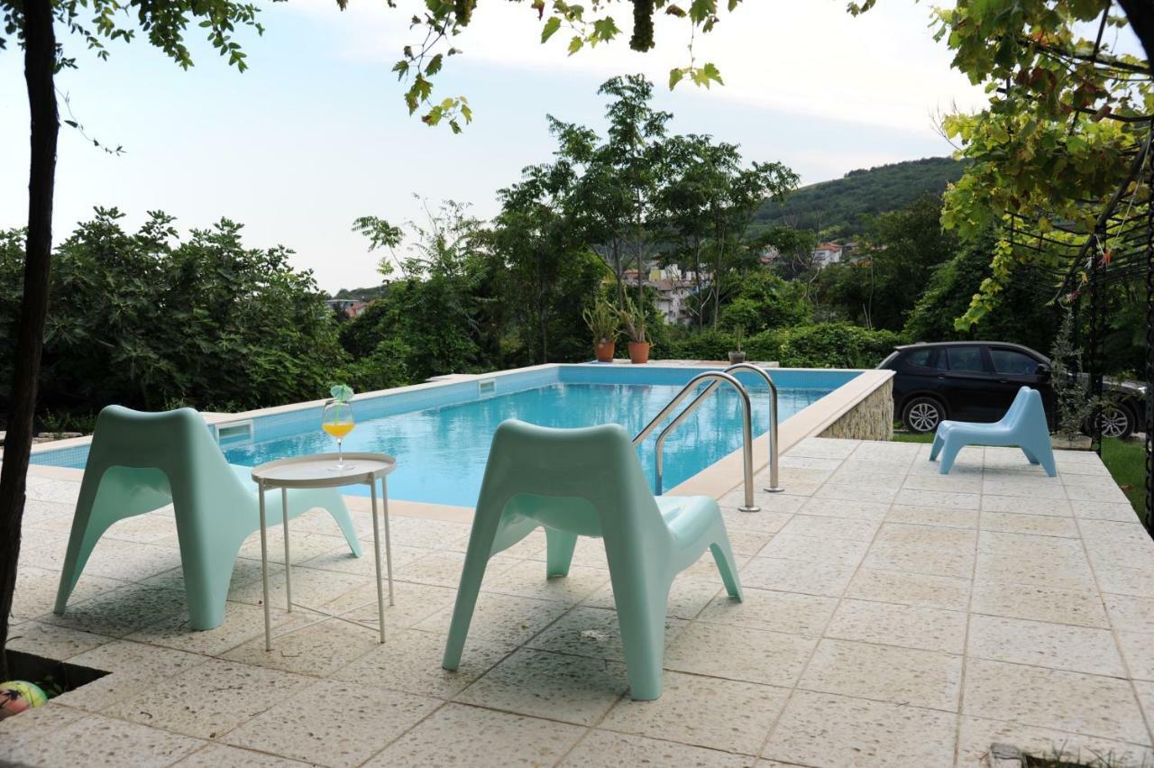 Villa Regina Serafina Balchik Eksteriør billede